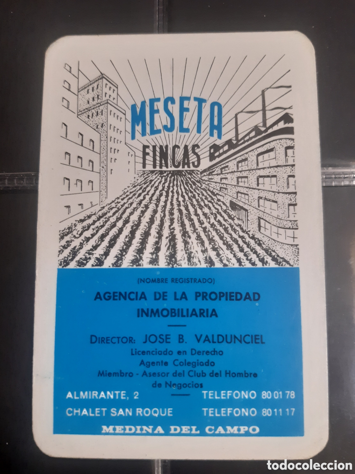 Coleccionismo calendarios: Calendario Fincas Meseta 1973