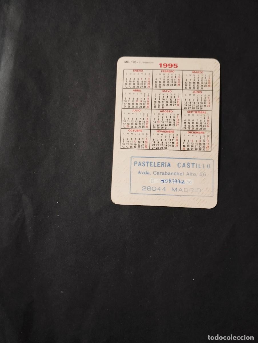 Coleccionismo calendarios: CALENDARIO PUBLICIDAD DEL A&Ntilde;O 1995 - EL DE LA FOTOS VER TODOS MIS CALENDARIOS