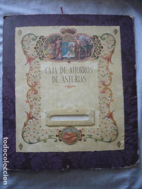 Coleccionismo calendarios: CALENDARIO PERPETUO CAJA DE AHORROS DE ASTURIAS IVAN FERNANDEZ CANDOSA ILUSTRADOR 40 X 46 CM