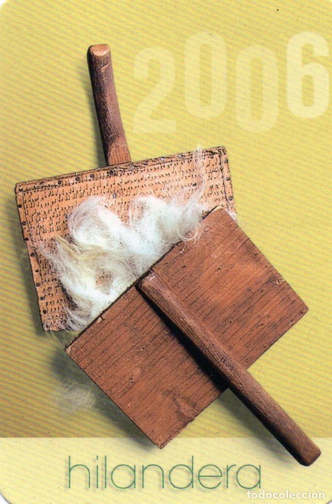 Coleccionismo calendarios: Calendario de Publicidad 2006 - HILANDERA