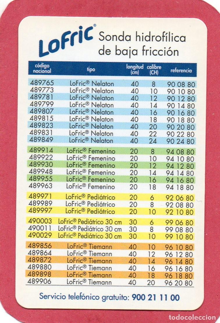 Coleccionismo calendarios: Calendario de Publicidad 2002 - LOFRIC