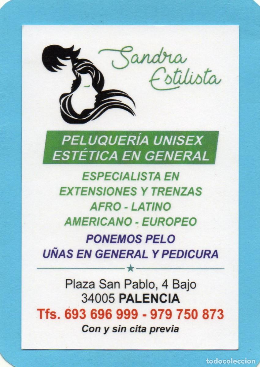 Coleccionismo calendarios: Calendario de Publicidad 2026 - SANDRA ESTILISTA