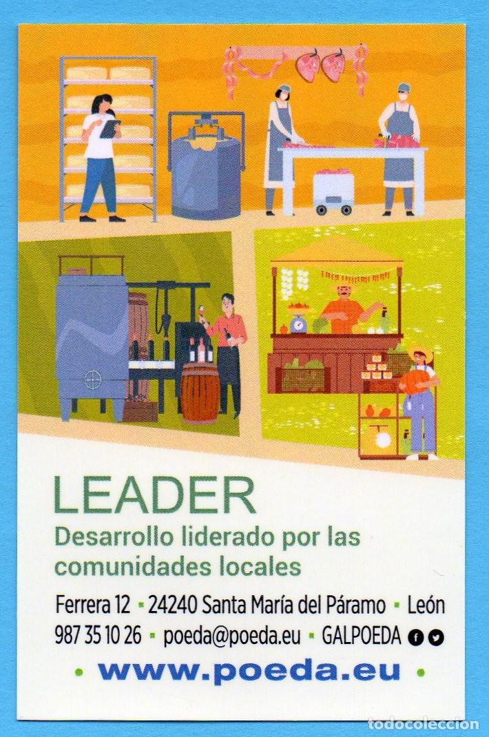 Coleccionismo calendarios: Calendario de Publicidad 2026 - LEADER -- POEDA