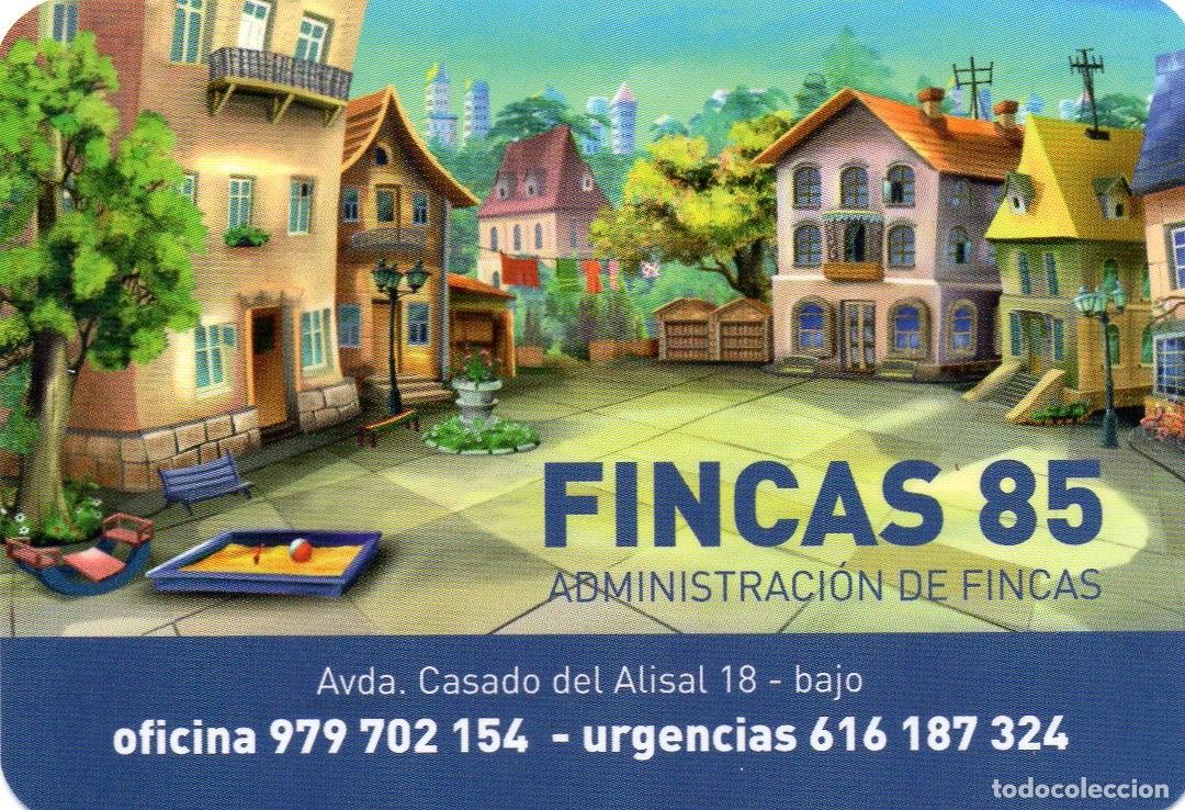 Coleccionismo calendarios: Calendario de Publicidad 2025 - FINCAS 85