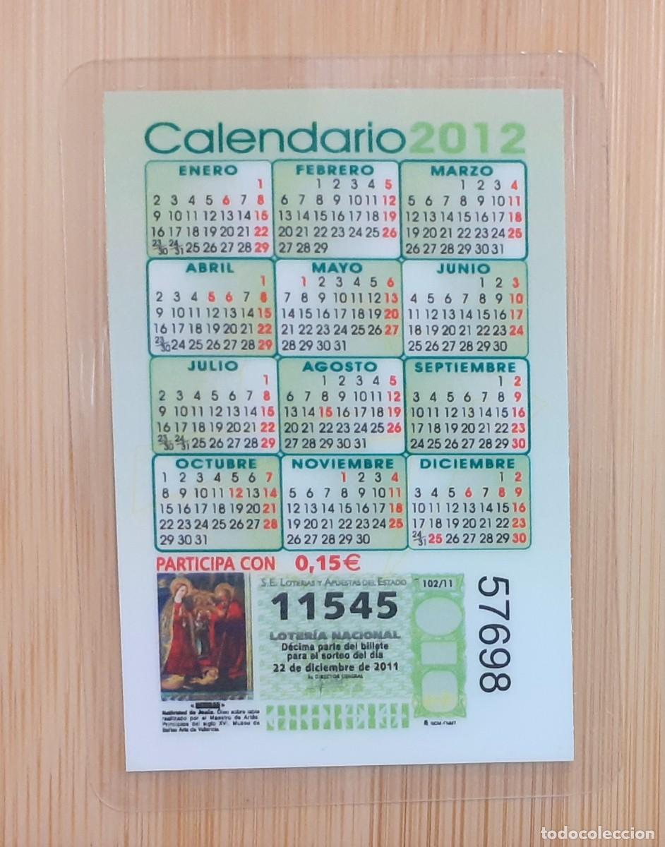 Coleccionismo calendarios: CALENDARIO BOLSILLO BAR RESTAURANT COMBELLES 2012 - Foto 2