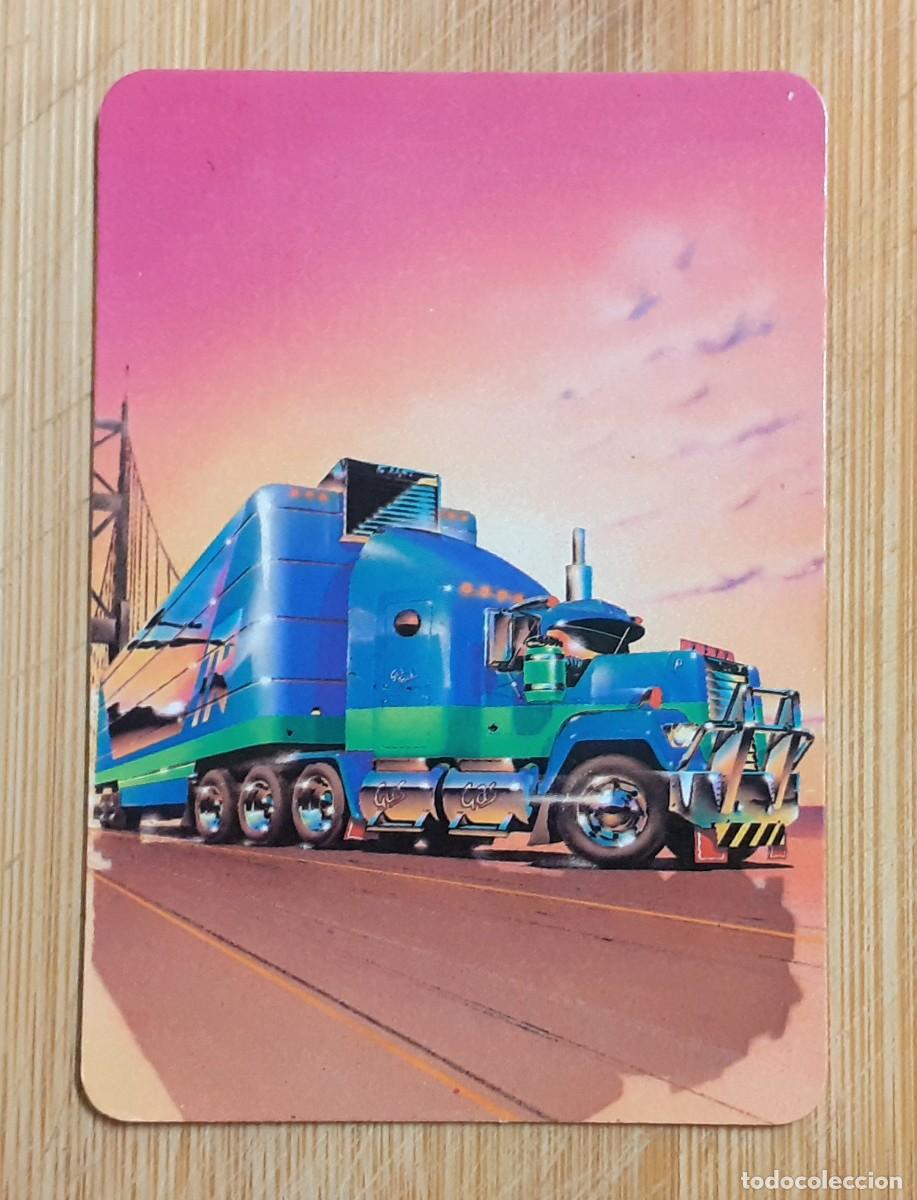 Coleccionismo calendarios: CALENDARIO BOLSILLO CAMION 1993 - Foto 1
