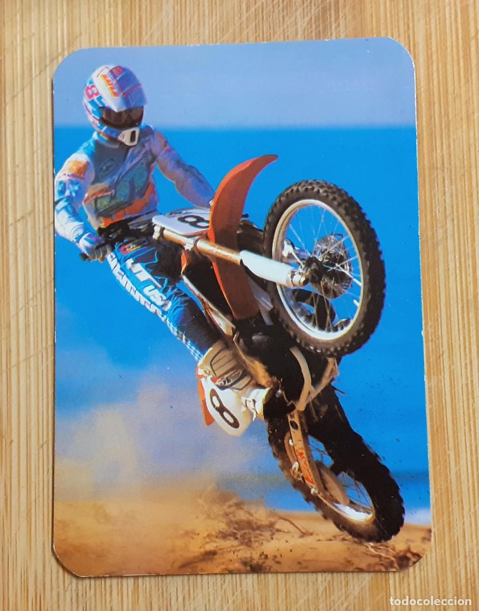 Coleccionismo calendarios: CALENDARIO BOLSILLO MOTO CROSS 1993