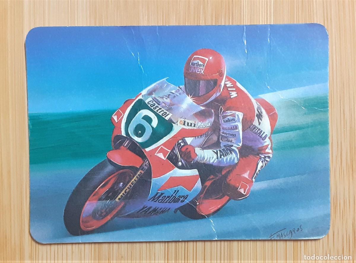 Coleccionismo calendarios: CALENDARIO BOLSILLO MOTO CARRERAS 1993