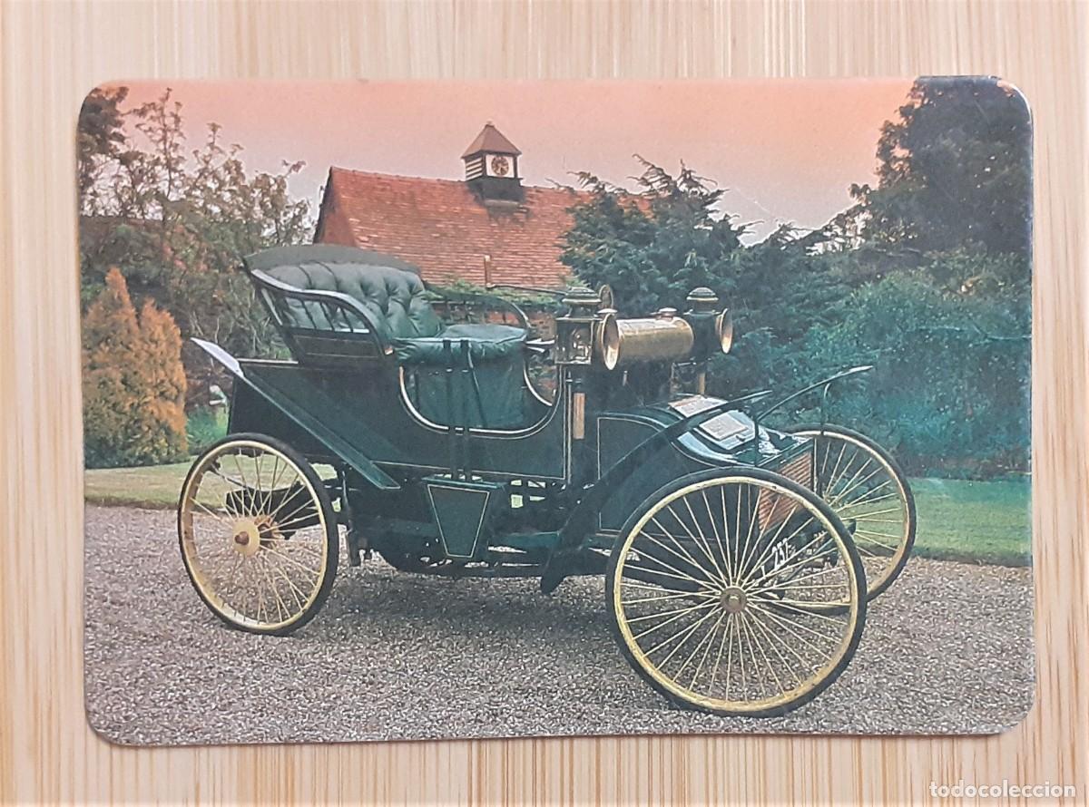 Coleccionismo calendarios: CALENDARIO BOLSILLO COCHE 1987