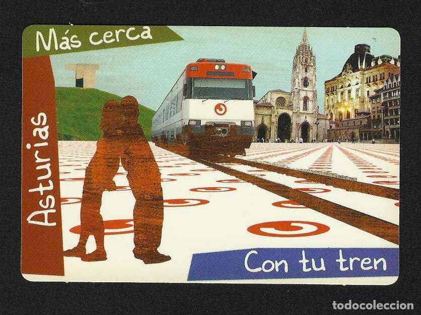 Coleccionismo calendarios: CALENDARIO DE BOLSILLO PUBLICITARIO A&Ntilde;O 2005 TRENES - RENFE CERCAN&Iacute;AS - ASTURIAS - VER FOTO REVERSO