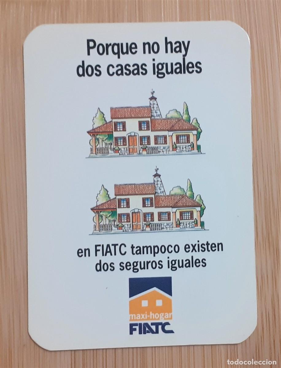 Coleccionismo calendarios: CALENDARIO BOLSILLO FIATC 1994
