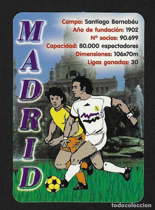 Collectionnisme Calendriers: CALENDARIO BOLSILLO A&Ntilde;O 2009 F&Uacute;TBOL - REAL MADRID - FUEGOS ARTIFICALES PEIRO - VER FOTO REVERSO