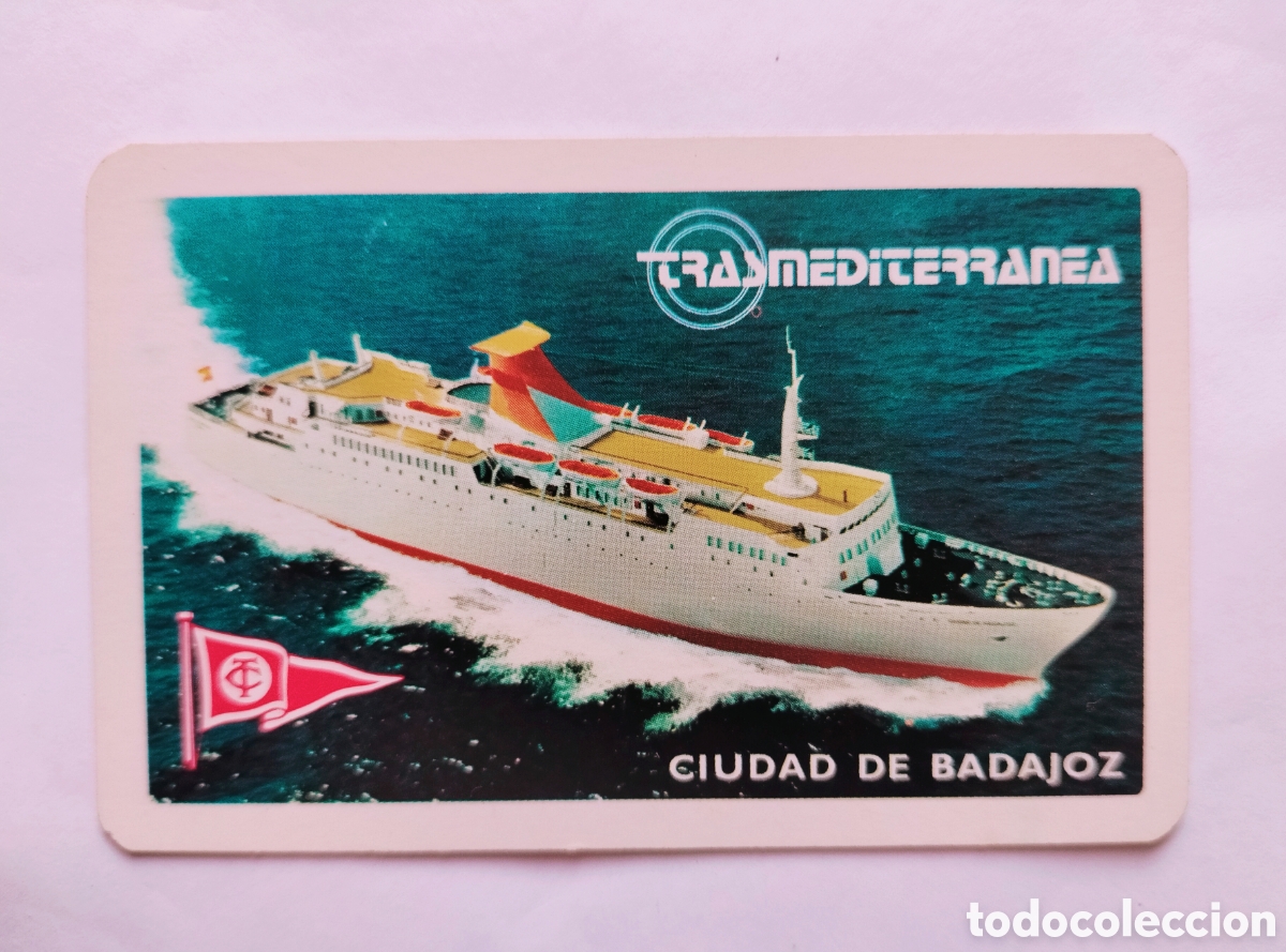 Coleccionismo calendarios: Calendario fournier trasmediterr&aacute;nea 1979