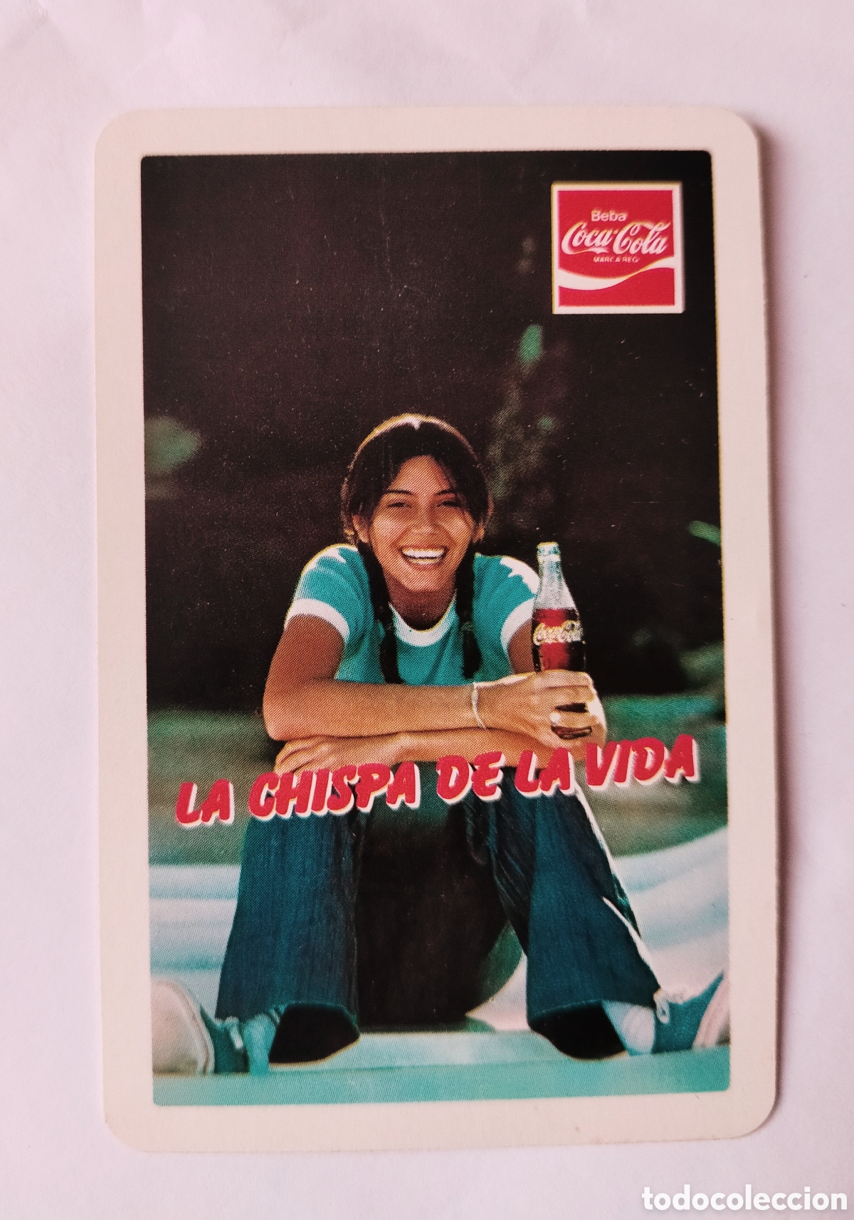 Coleccionismo calendarios: Calendario fournier Cocacola 1979