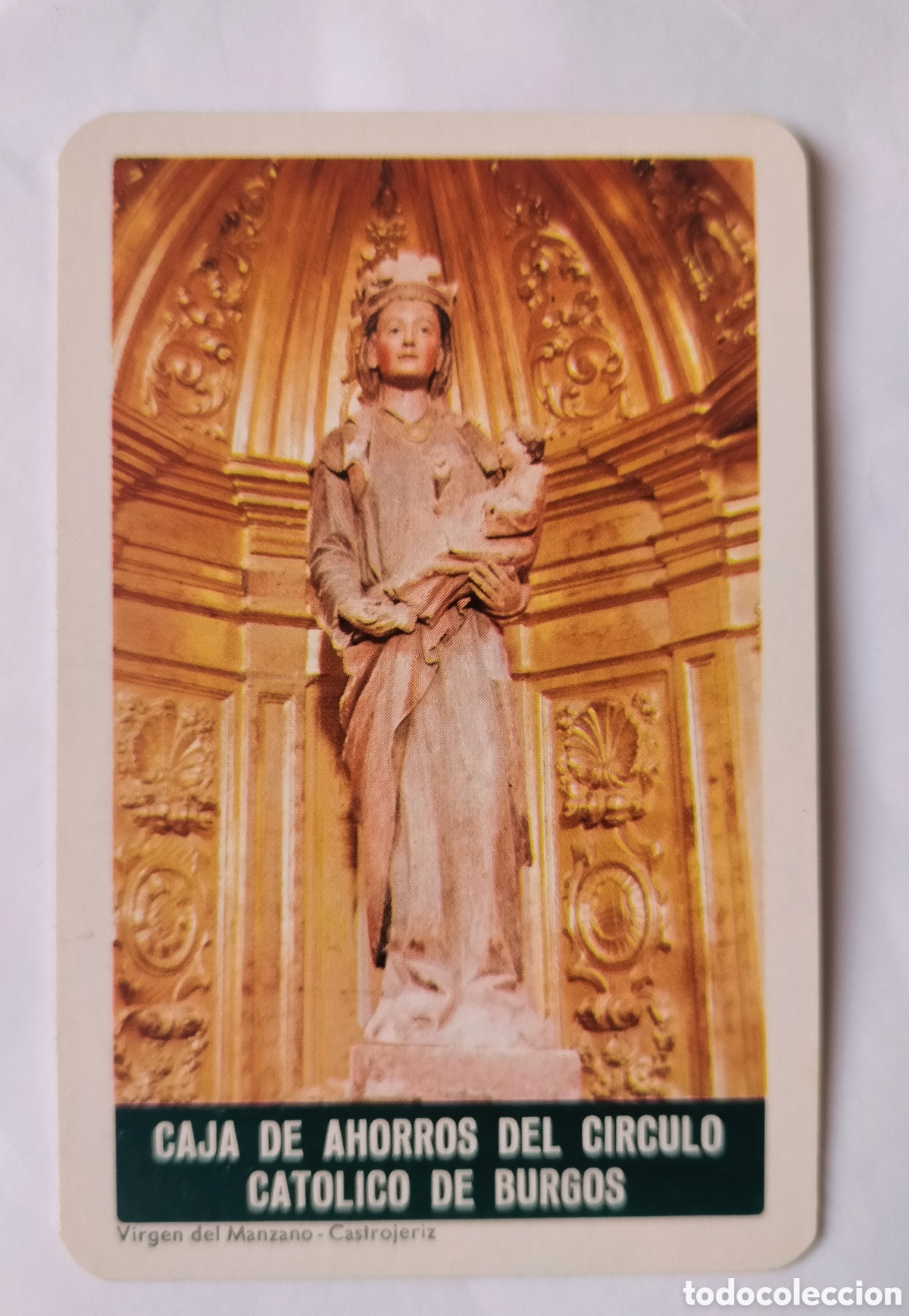 Coleccionismo calendarios: Calendario fournier caja c&iacute;rculo cat&oacute;lico 1979
