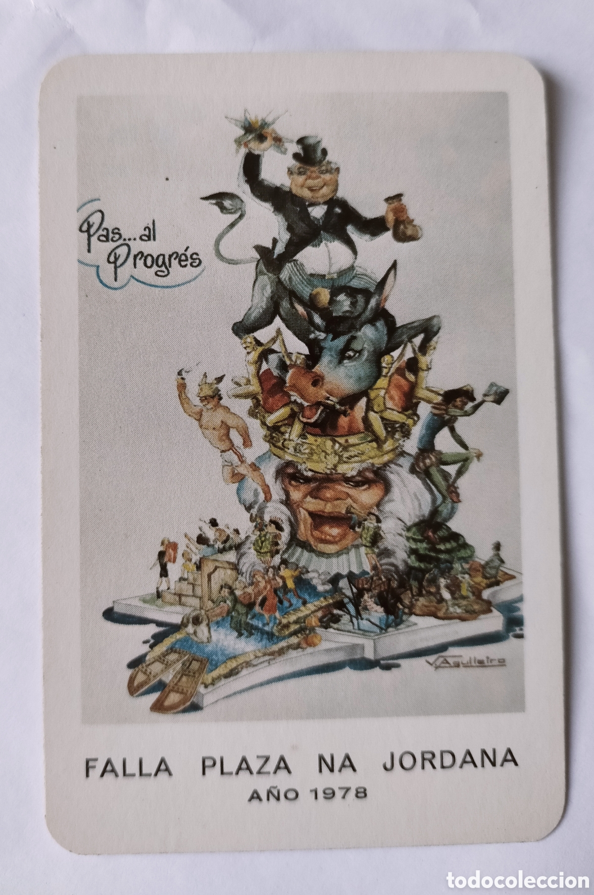 Coleccionismo calendarios: Calendario fournier 1978