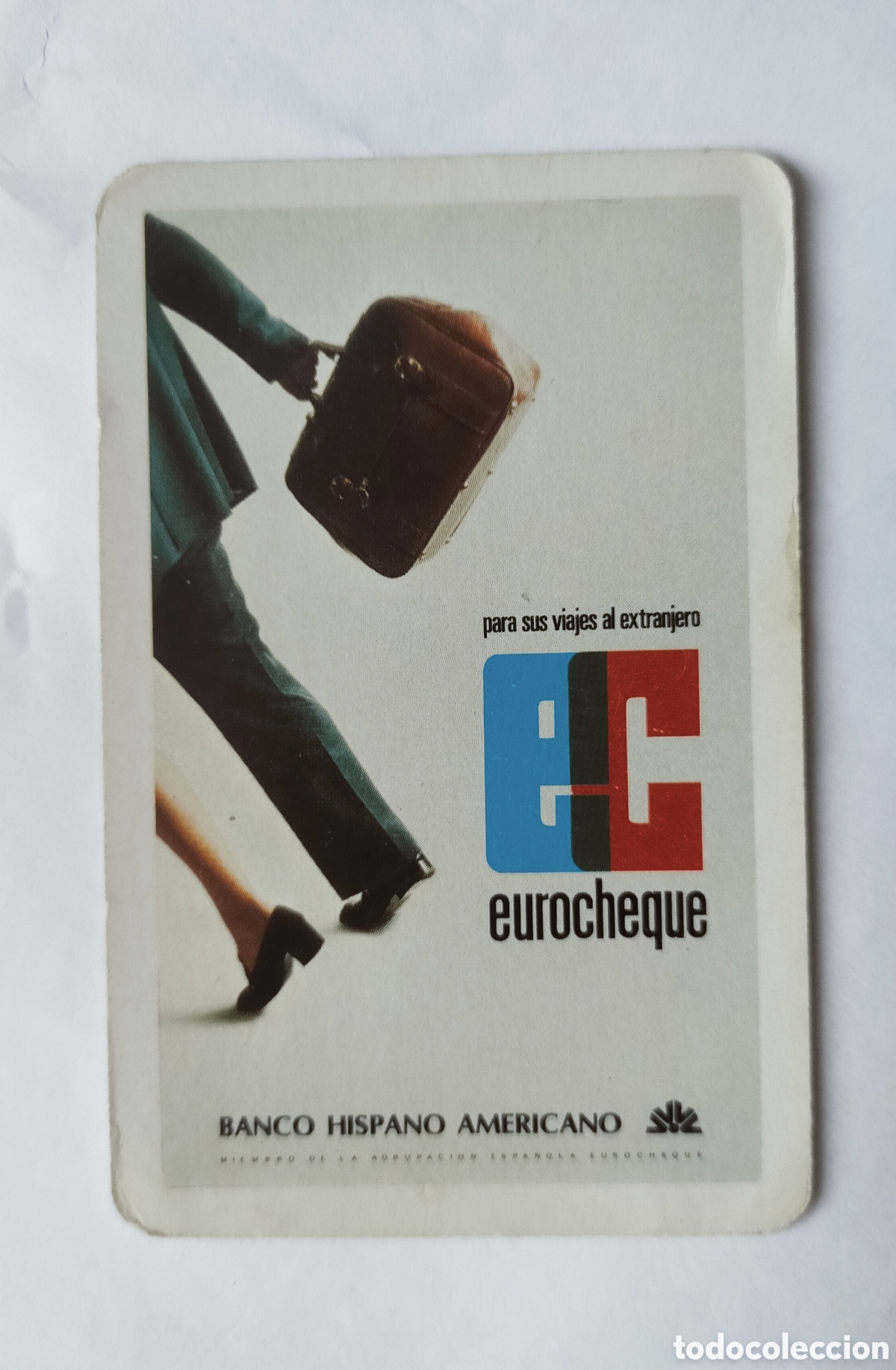 Coleccionismo calendarios: Calendario fournier banco hispano 1977