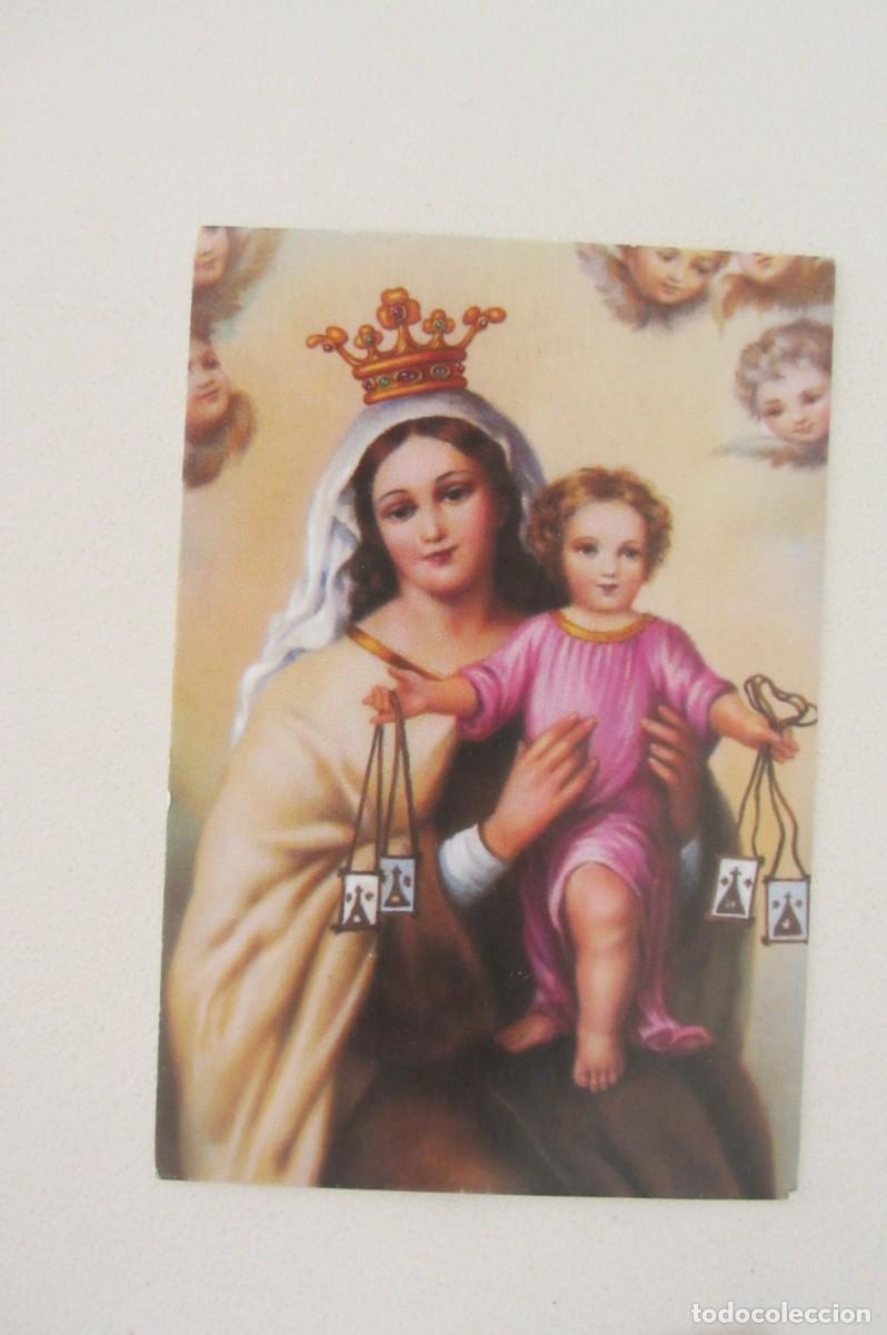 Coleccionismo calendarios: Calendario Virgen del Carmen 2022