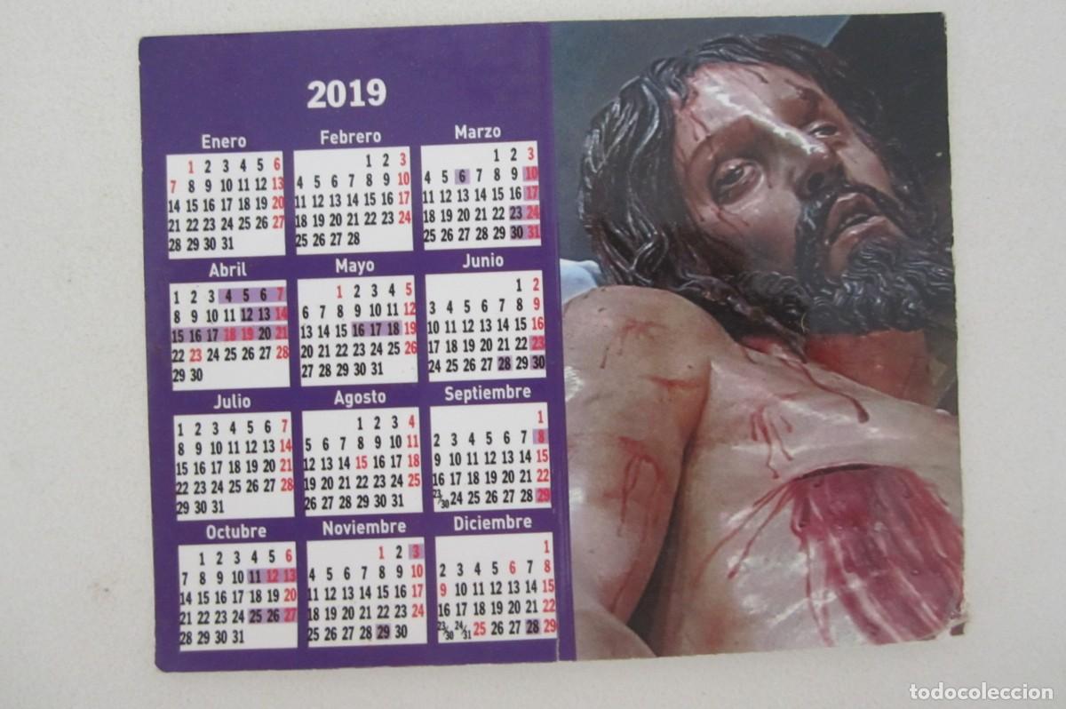 Coleccionismo calendarios: Calendario Cofrad&iacute;a El Descendimiento y Santo Cristo de la Buena Muerte- Valladolid 2019