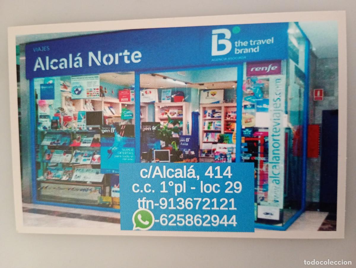 Coleccionismo calendarios: Calendario 2019 Publicidad B The Travel Brand Alcal&aacute; Norte