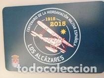 Coleccionismo calendarios: Calendario 2015 Publicidad LOS ALC&Aacute;ZARES Centenario de la hidroaviaci&oacute;n militar espa&ntilde;ola