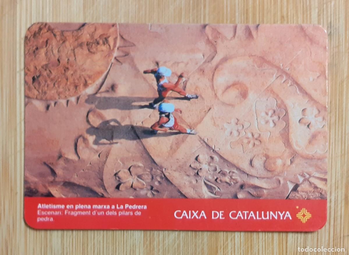 Coleccionismo calendarios: CALENDARIO BOLSILLO CAIXA DE CATALUNYA 1992