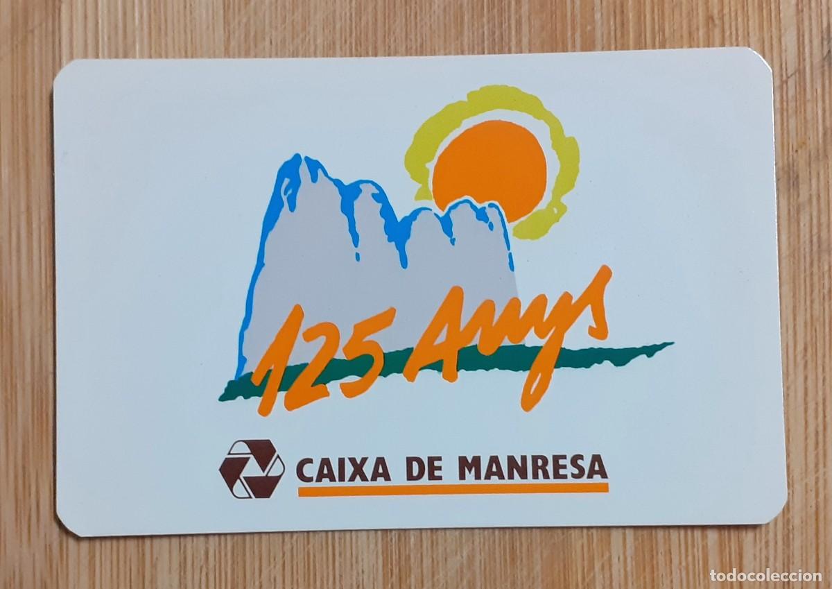 Coleccionismo calendarios: CALENDARIO BOLSILLO CAIXA DE MANRESA 1990