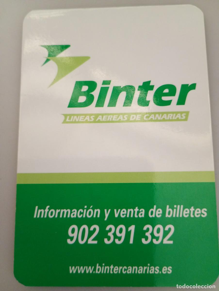Coleccionismo calendarios: Calendario 2003 Publicidad BINTER - Foto 1
