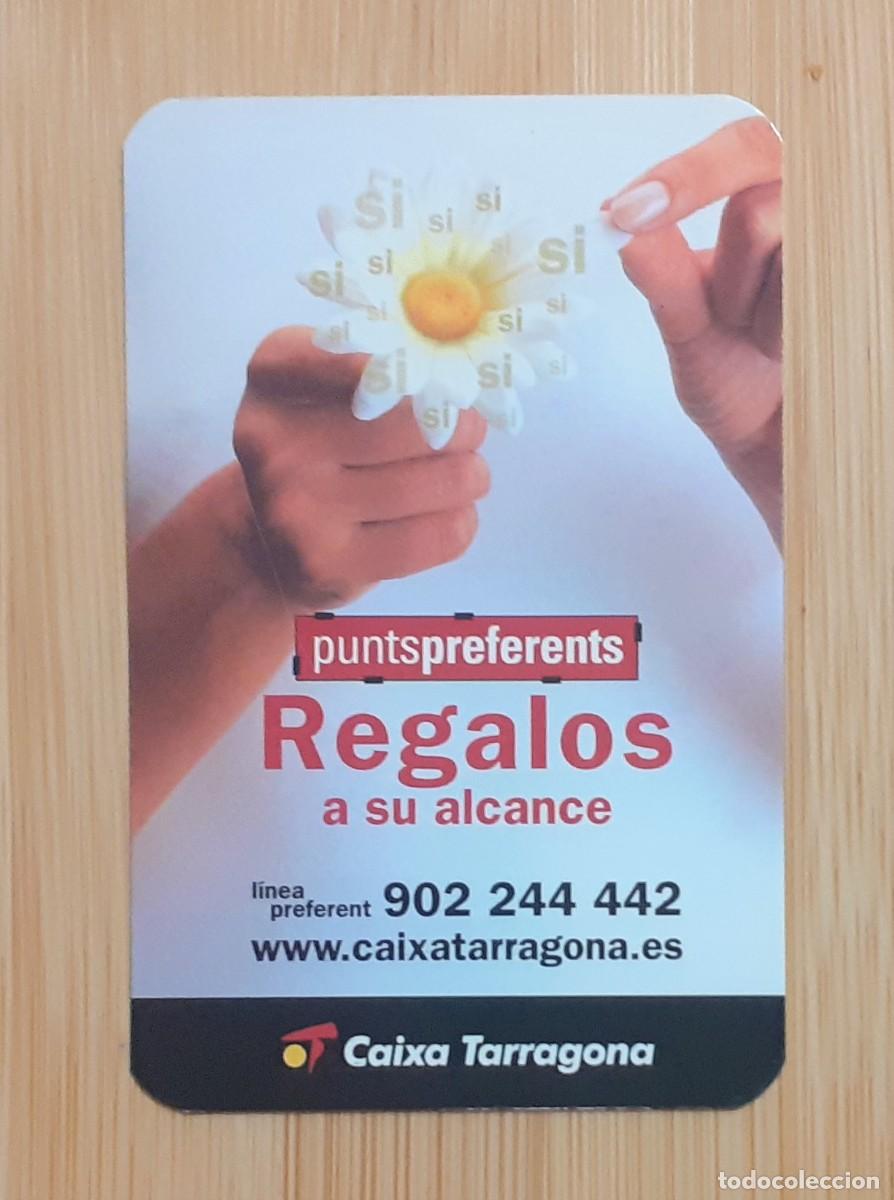 Coleccionismo calendarios: CALENDARIO BOLSILLO CAIXA TARRAGONA 2003
