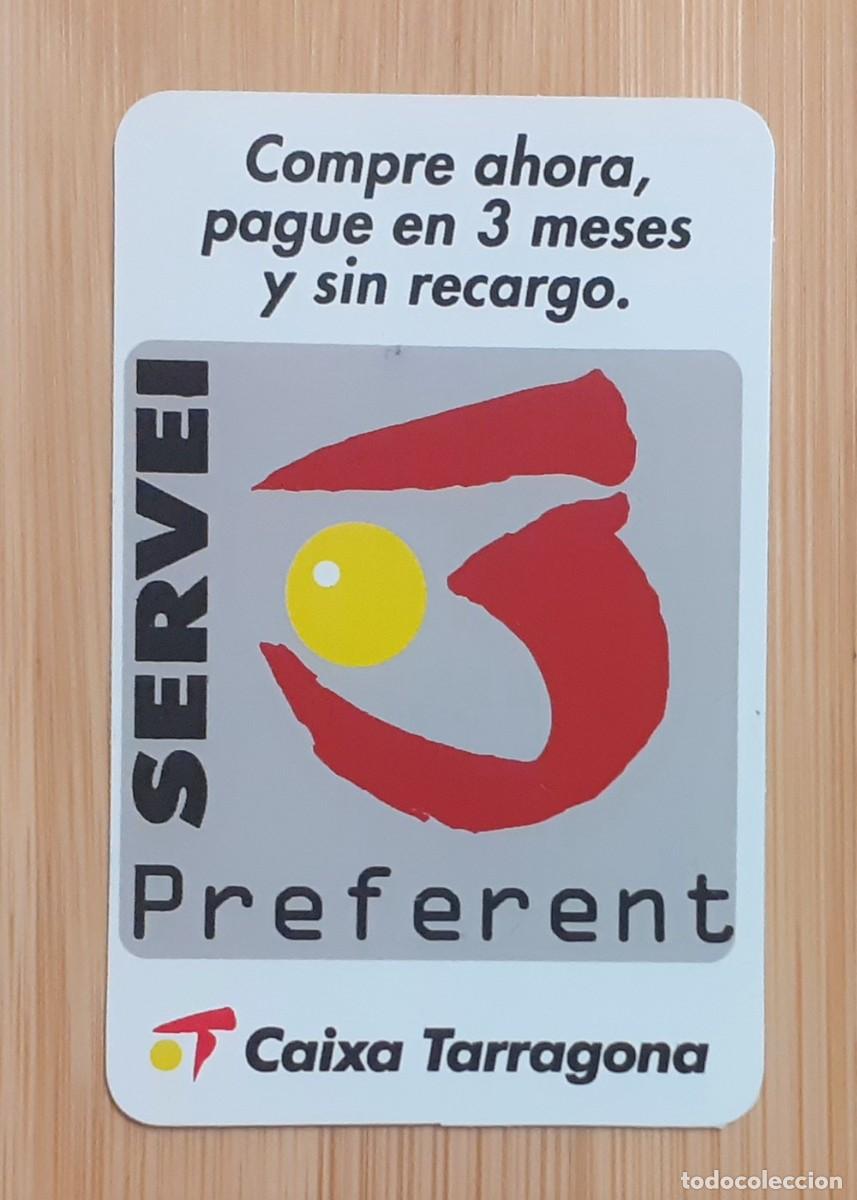 Coleccionismo calendarios: CALENDARIO BOLSILLO CAIXA TARRAGONA 1999