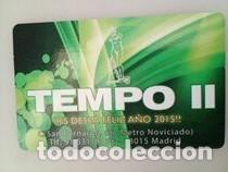 Coleccionismo calendarios: Calendario 2015 Publicidad TEMPO II Madrid