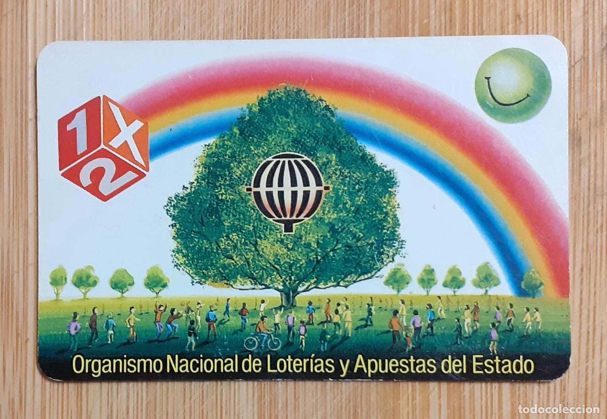 Coleccionismo calendarios: CALENDARIO BOLSILLO LOTERIAS Y APUESTAS DEL ESTADO 1989