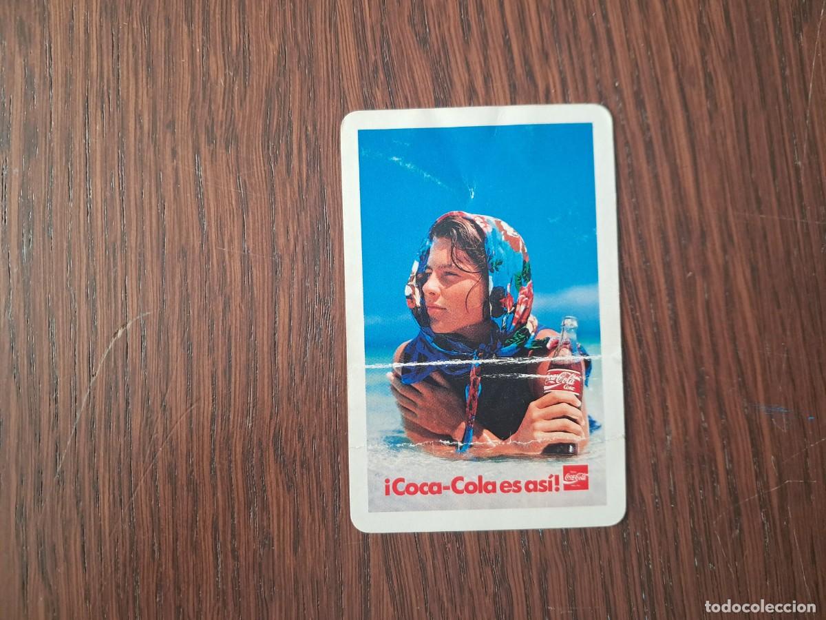 Coleccionismo calendarios: calendario H. Fournier, coca cola, a&ntilde;o 1988.