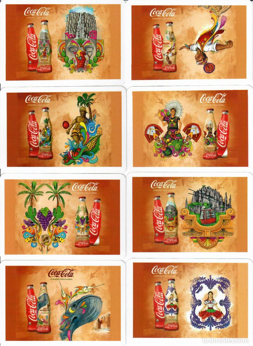 Collezionismo Calendari: 32 CALENDARIOS DE BOLSILLO - A&Ntilde;O 2022 - COCA COLA BICENTENARIO M&Eacute;XICO
