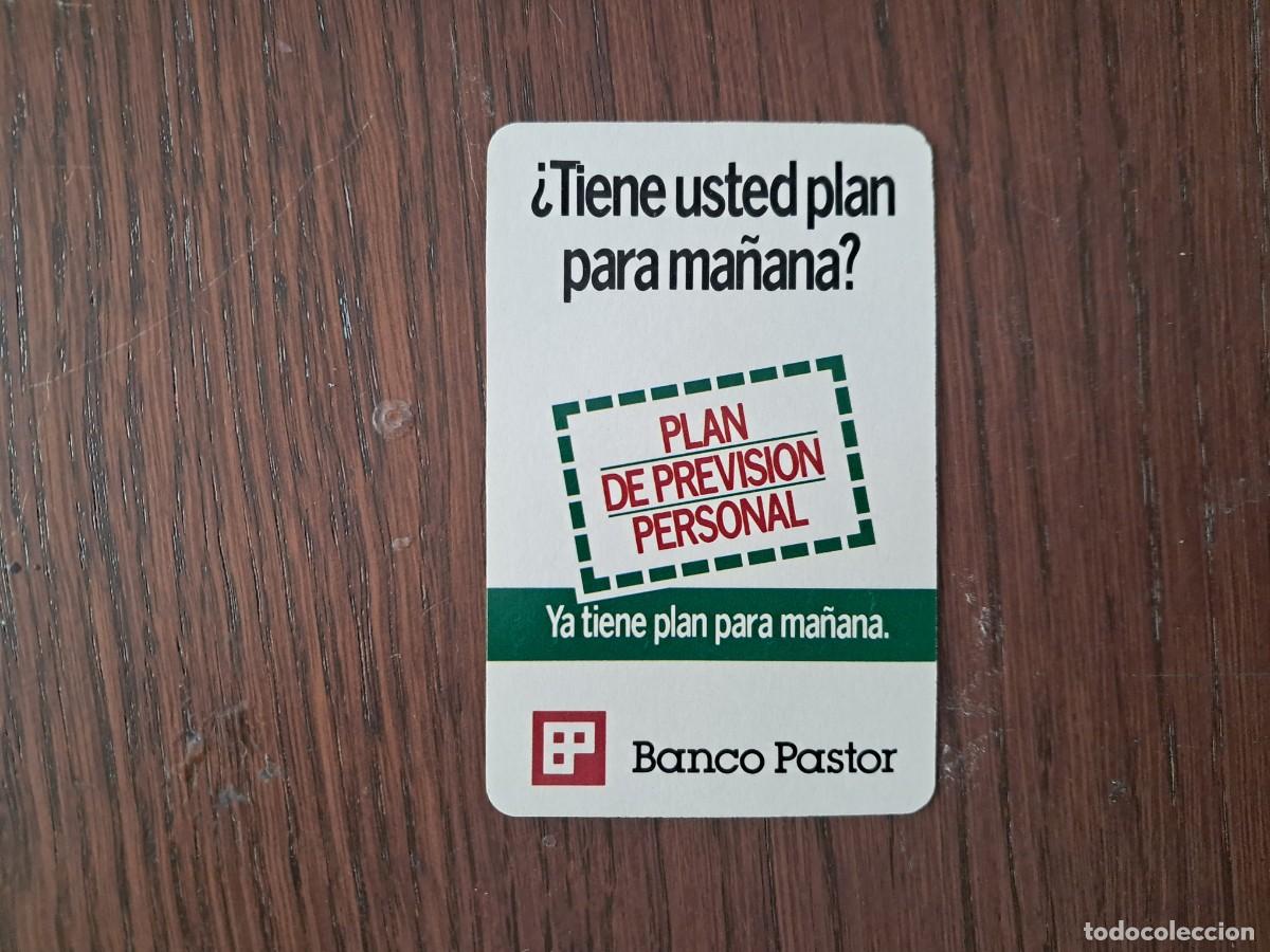 Coleccionismo calendarios: calendario H. Fournier, banco Pastor, a&ntilde;o 1989.
