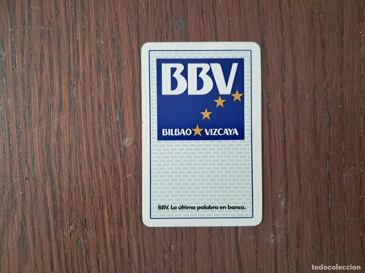 Coleccionismo calendarios: calendario H. Fournier, BBV, Banco Bilbao Vizcaya, a&ntilde;o 1989.