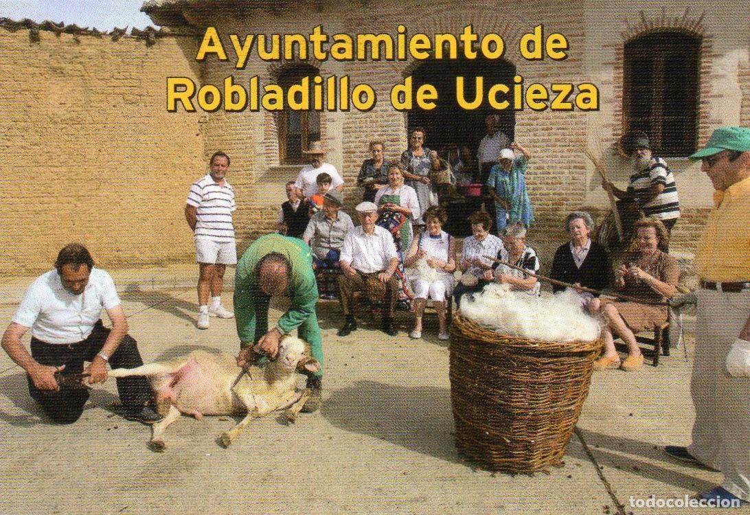 Coleccionismo calendarios: Calendarios de Publicidad 2012 - MI PUEBLO ES EL MEJOR - AYUNTAMIENTO DE ROBLADILLO DE UCIEZA