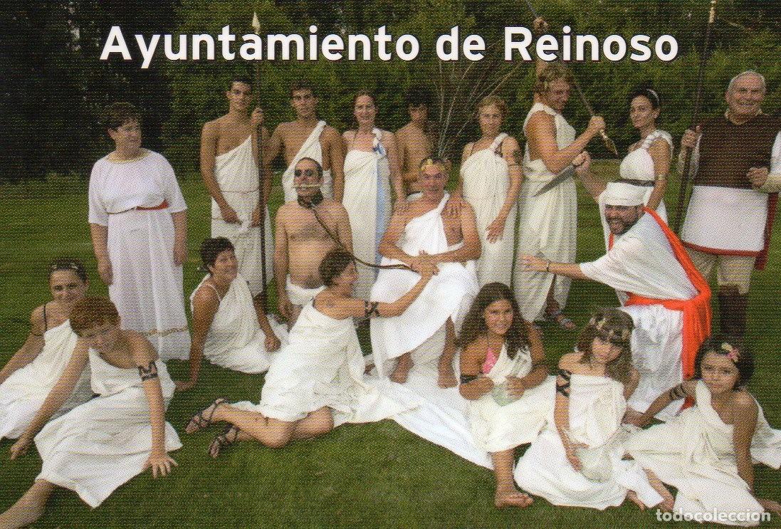 Coleccionismo calendarios: Calendarios de Publicidad 2011 - MI PUEBLO ES EL MEJOR - AYUNTAMIENTO DE REINOSO