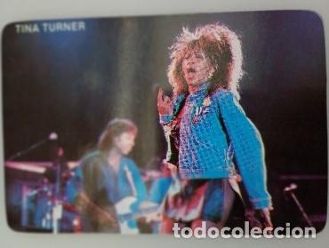 Sammeln von Kalendern: Calendario 1987 Portugal TINA TURNER