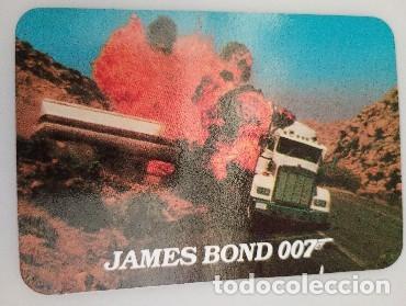 Collectionnisme Calendriers: Calendario Portugal 1990 JAMES BOND 007