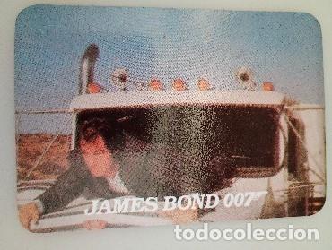 Collectionnisme Calendriers: Calendario Portugal 1990 JAMES BOND 007