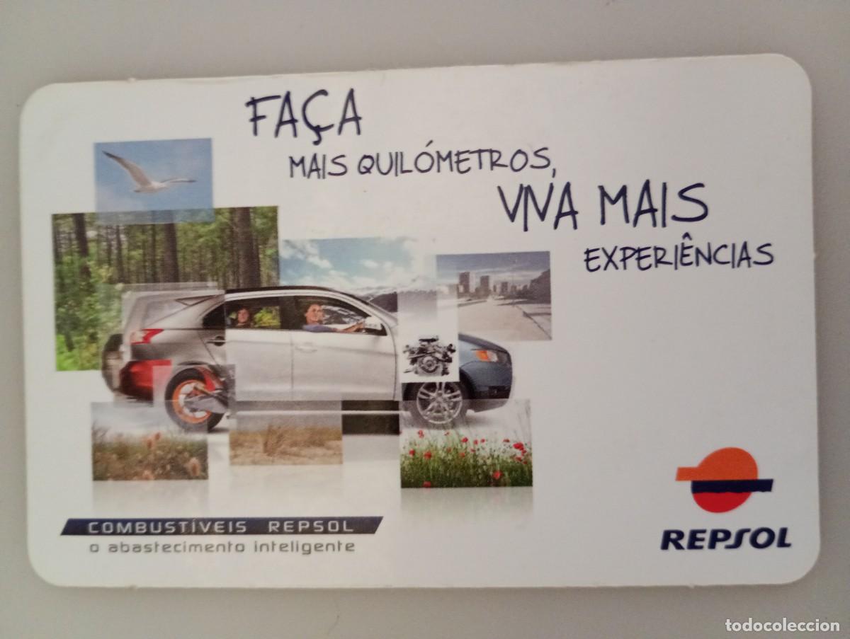 Coleccionismo calendarios: Calendario Portugal 2011 Publicidad REPSOL