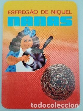 Coleccionismo calendarios: Calendario Portugal 1988 Publicidad NANAS