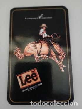 Coleccionismo calendarios: Calendario Portugal 1984 Publicidad LEE