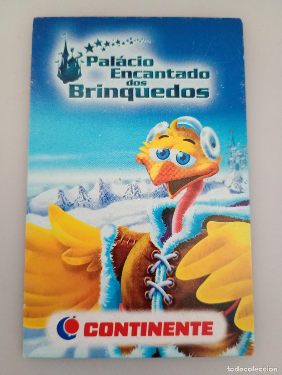 Coleccionismo calendarios: Calendario Portugal 2004 Publicidad CONTINENTE