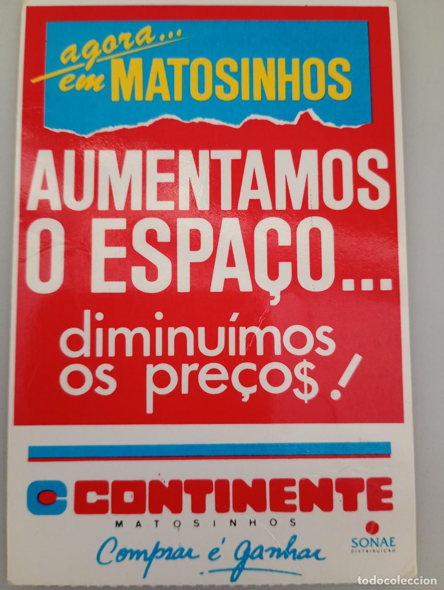 Coleccionismo calendarios: Calendario Portugal 1993 Publicidad CONTINENTE