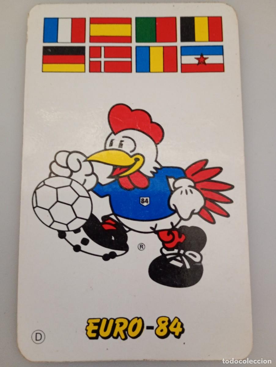 Coleccionismo calendarios: Calendario Portugal 1984 EURO 84