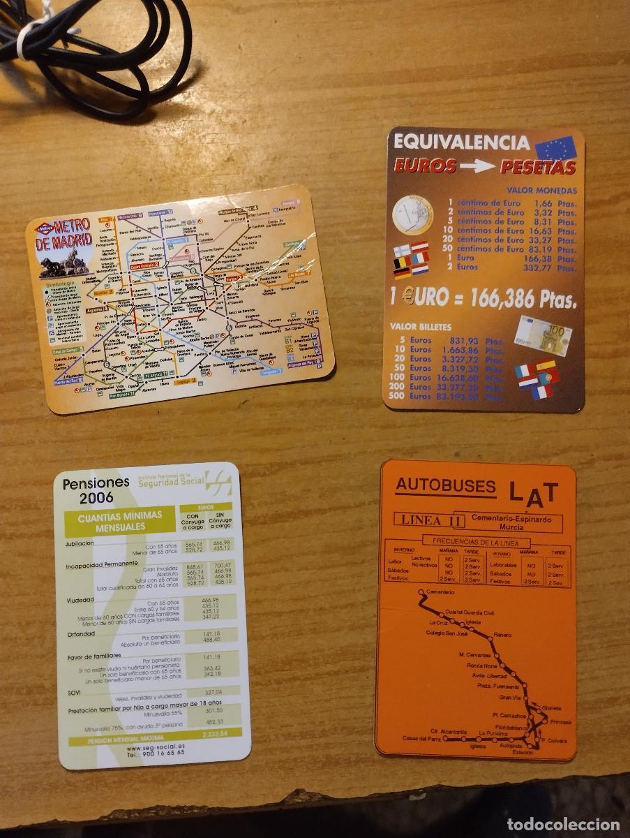 Coleccionismo calendarios: lote de cuatro calendarios - Foto 1