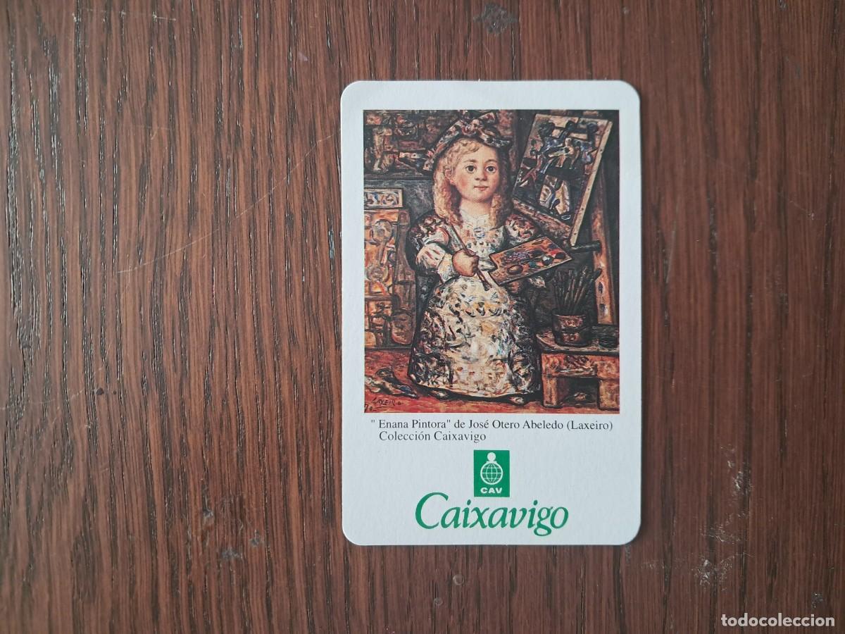 Coleccionismo calendarios: calendario H. Fournier, Caixavigo, a&ntilde;o 1997.