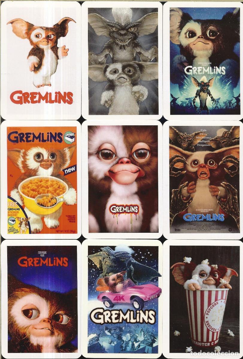 Coleccionismo calendarios: 9 CALENDARIOS DE BOLSILLO - A&Ntilde;O 2022 - GREMLINS